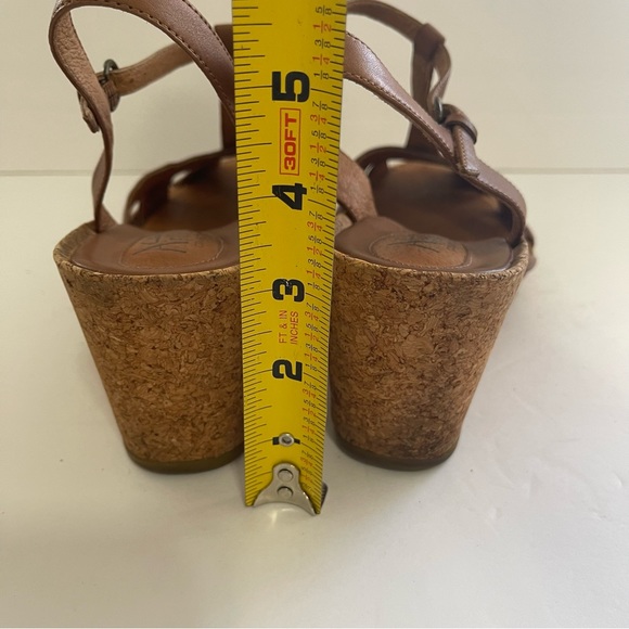 Artisan Wedge Platform Sandals #10M - Picture 5 of 10